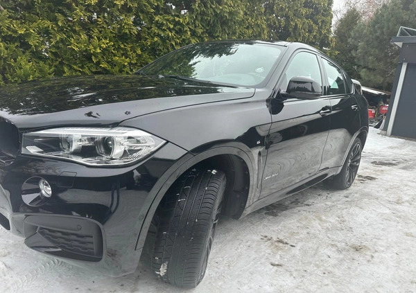 BMW X6 cena 160000 przebieg: 134000, rok produkcji 2017 z Łódź małe 92